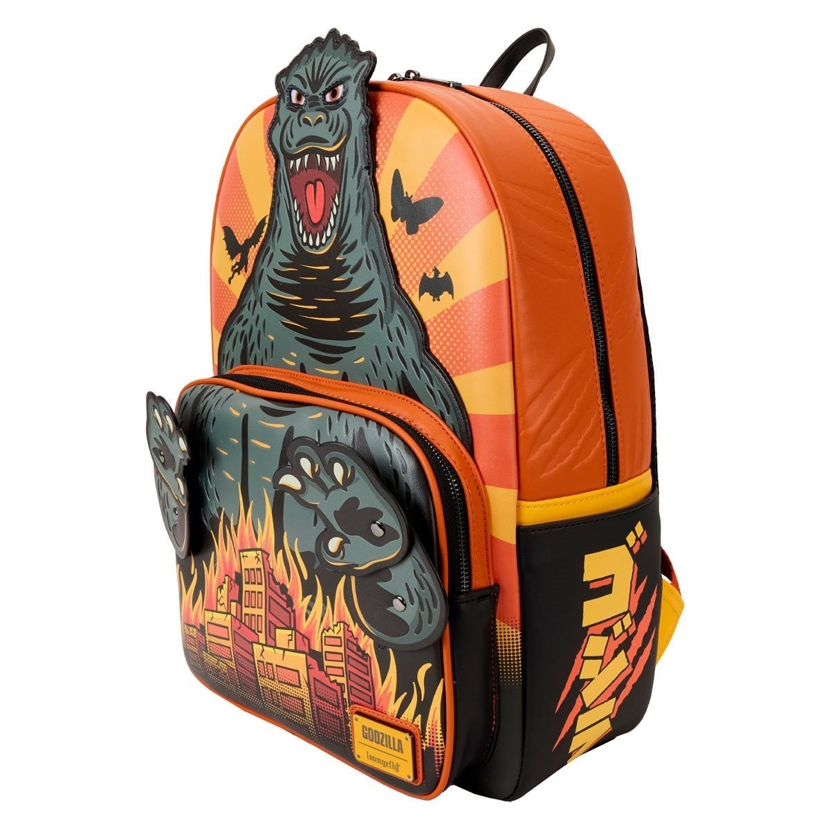 Loungefly Godzilla Full Size Cosplay Backpack