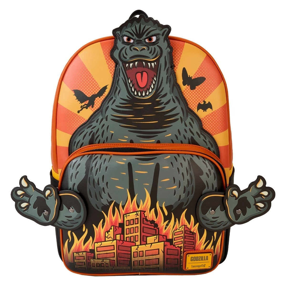 Loungefly Godzilla Full Size Cosplay Backpack