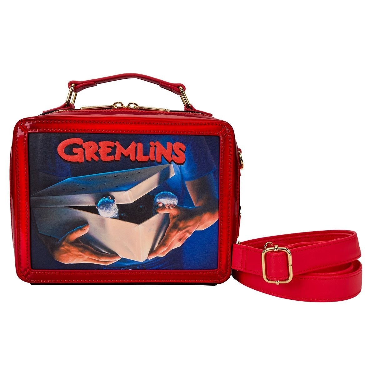 Loungefly Gremlins 40th Anniversary Vintage Crossbody Lunchbox