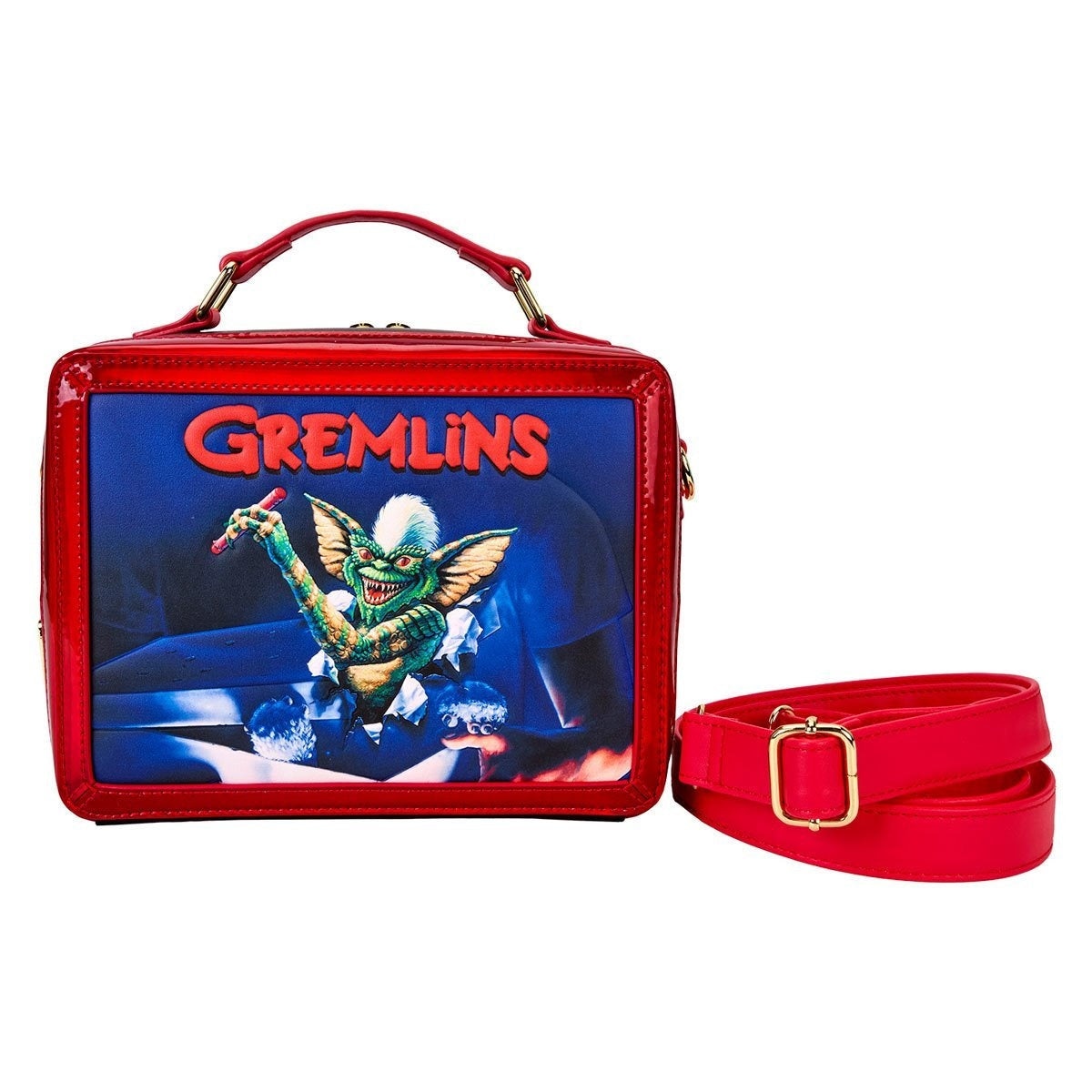 Loungefly Gremlins 40th Anniversary Vintage Crossbody Lunchbox