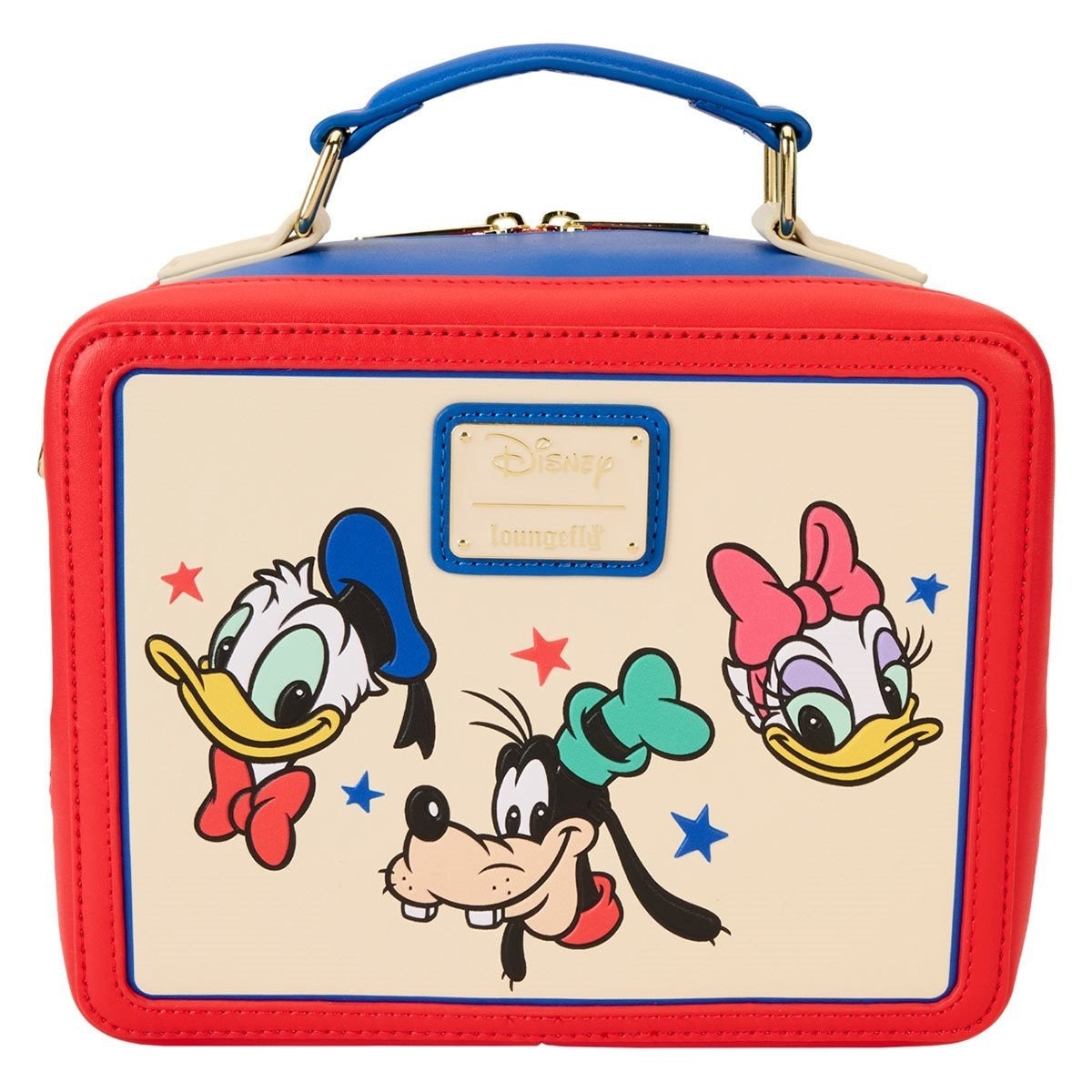 Loungefly Mickey & Friends Lunchbox Crossbody Bag
