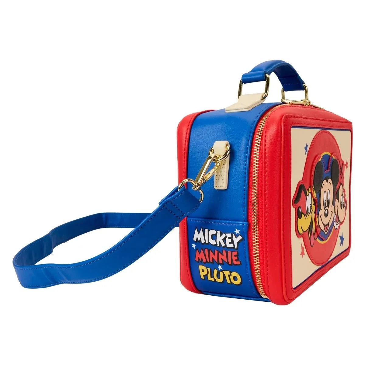 Loungefly Mickey & Friends Lunchbox Crossbody Bag
