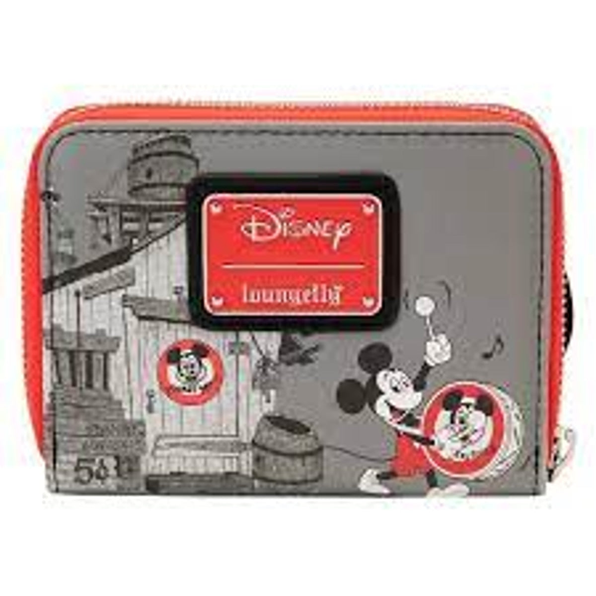 Loungefly Mickey Mouse Club Wallet