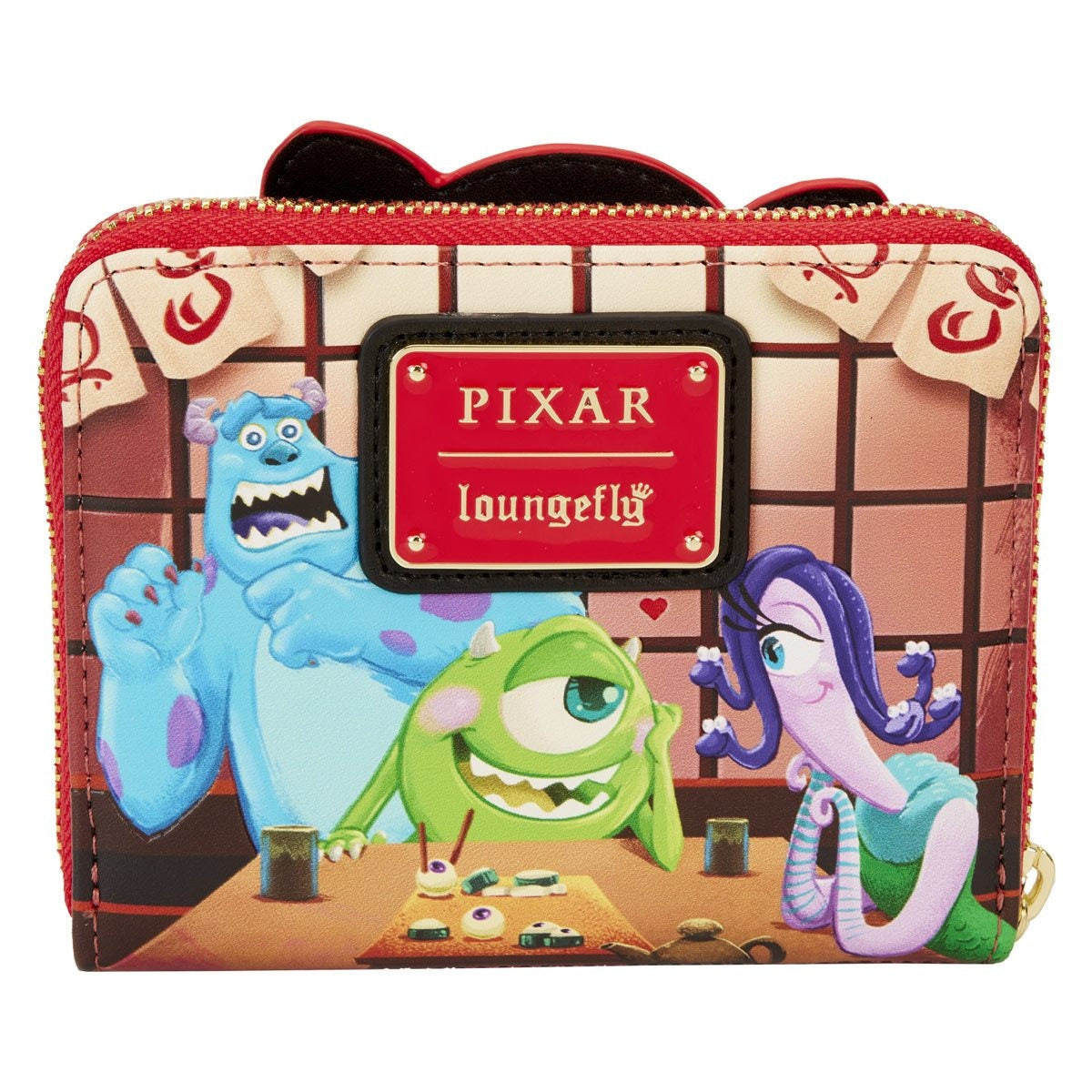 Loungefly Monsters Inc Boo Take Out Zip Around Wallet