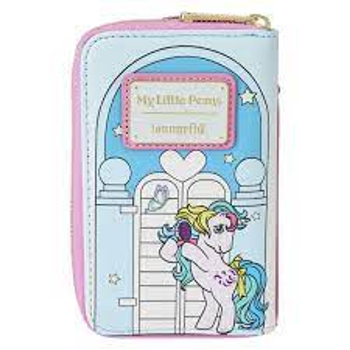 Loungefly - My Little Pony 40th Anniversary Pretty Parlor Zip Wallet