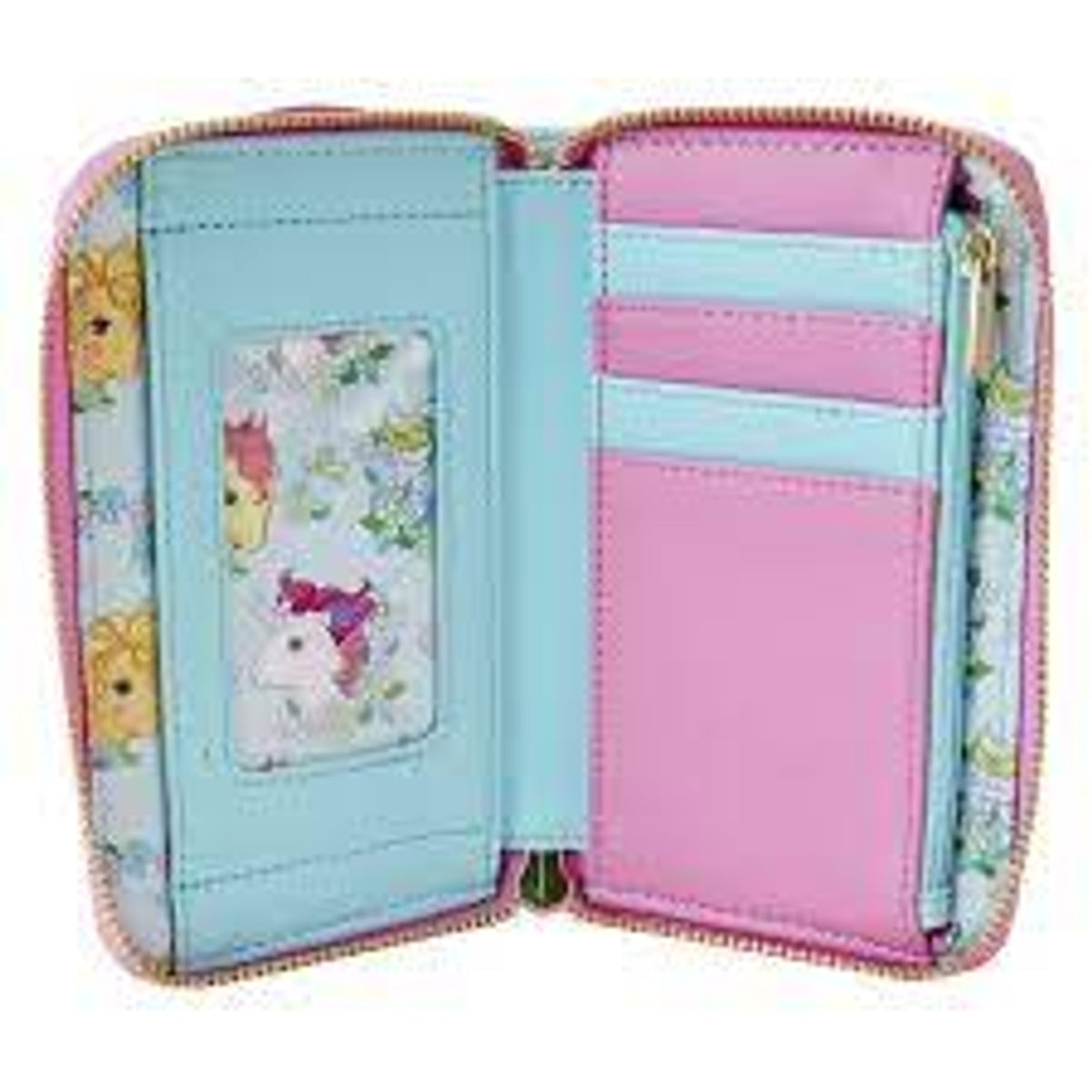 Loungefly - My Little Pony 40th Anniversary Pretty Parlor Zip Wallet