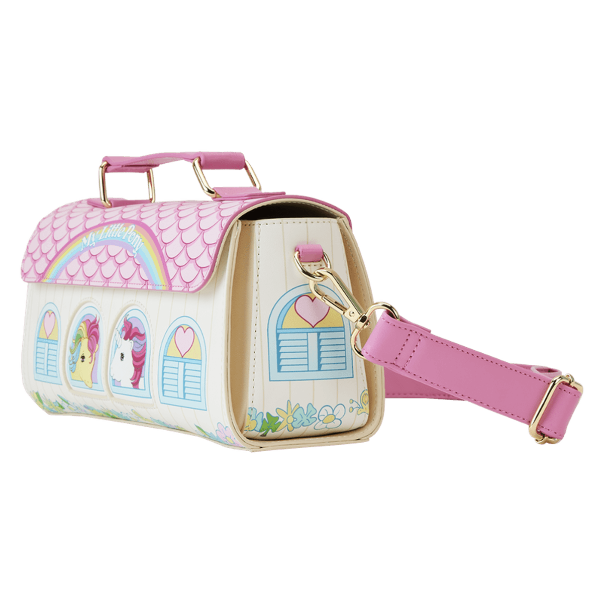 Loungefly - My Little Pony 40th Anniversary Stable Crossbody Bag