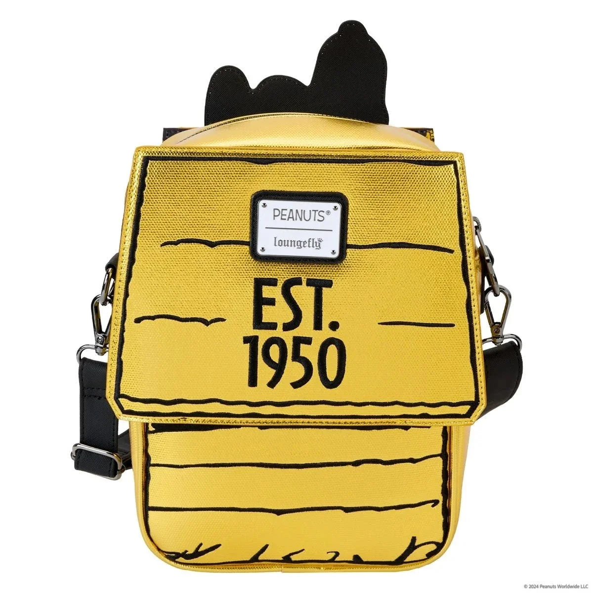 Loungefly Peanuts 75th Anniversary Crossbody Bag