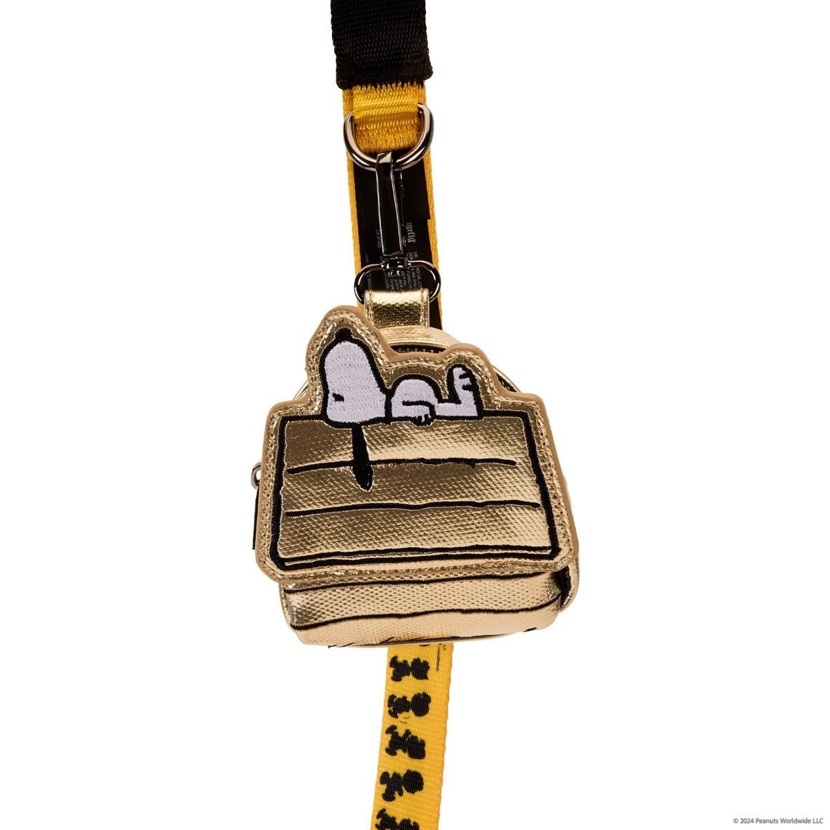 Loungefly Peanuts 75th Anniversary Pet Treat Bag