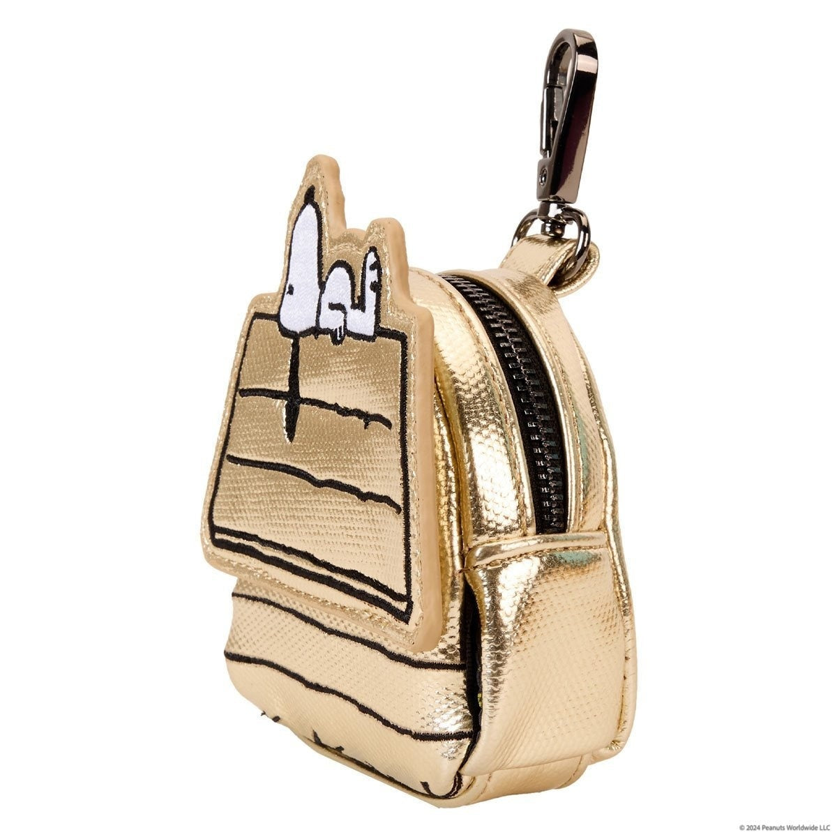 Loungefly Peanuts 75th Anniversary Pet Treat Bag