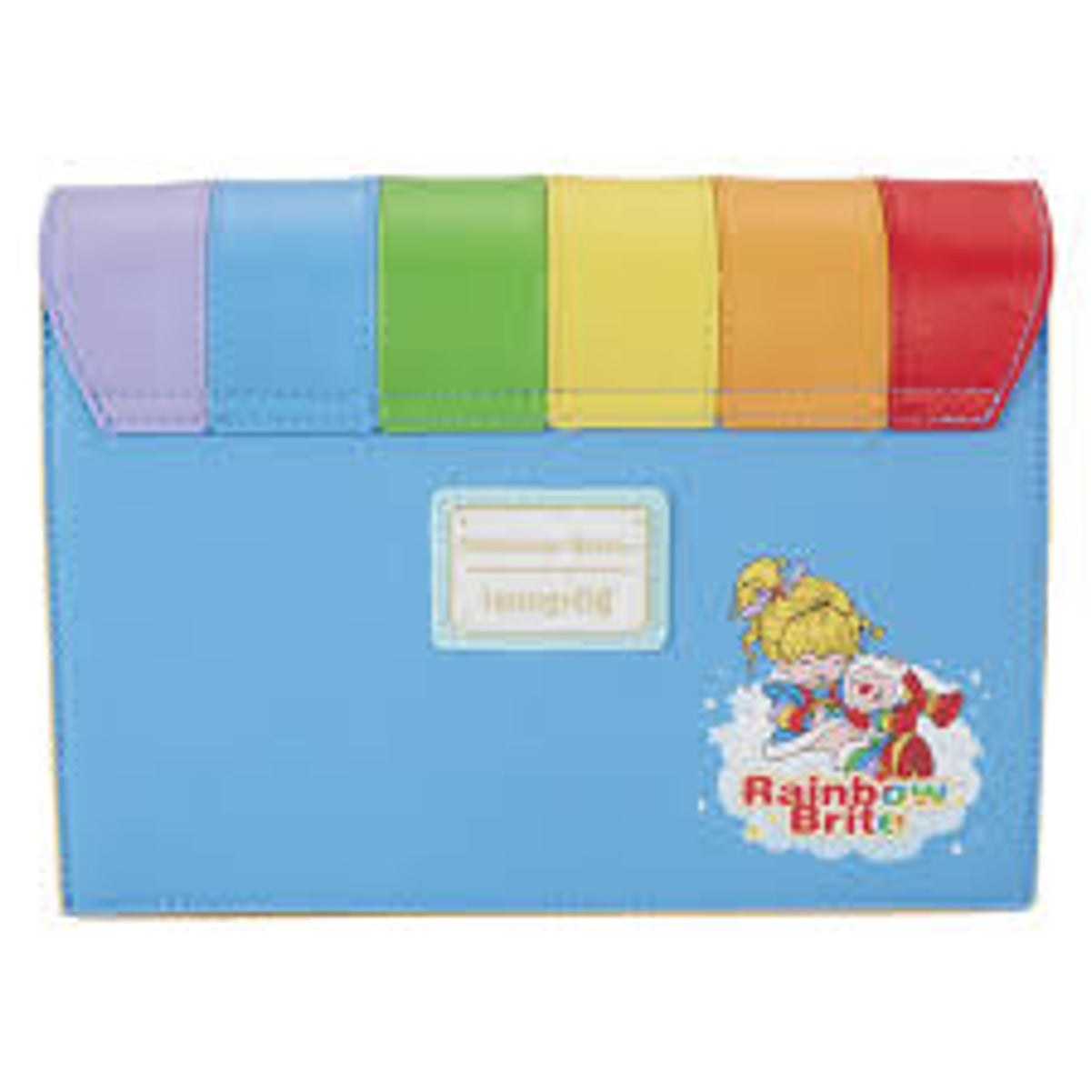 Loungefly Rainbow Brite Rainbow Sprites Crossbody Bag