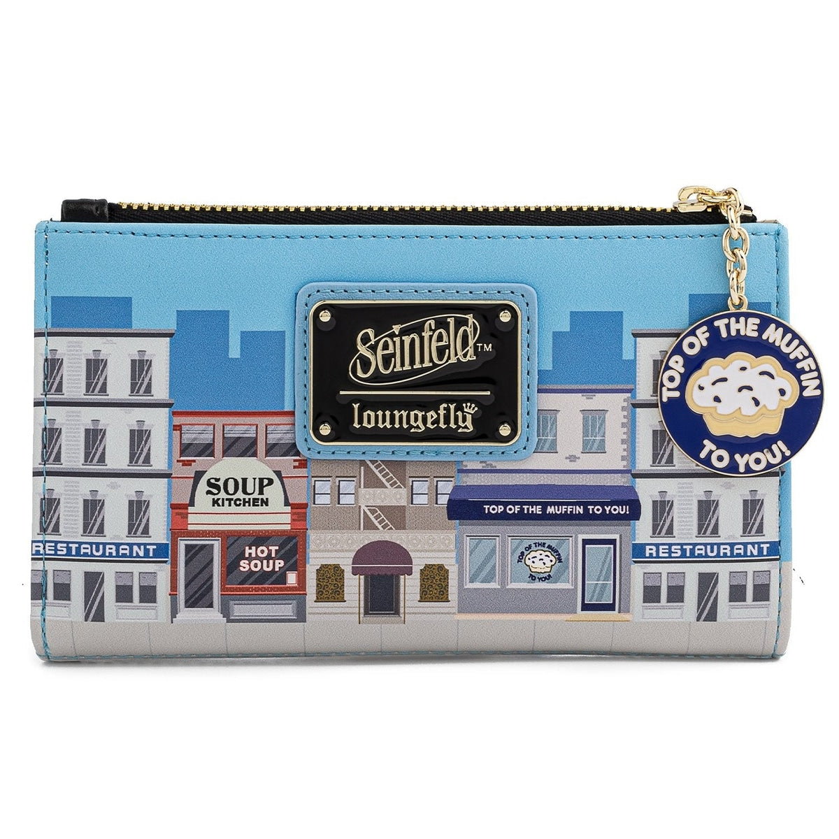 Loungefly - Seinfeld Chibi Flap Wallet