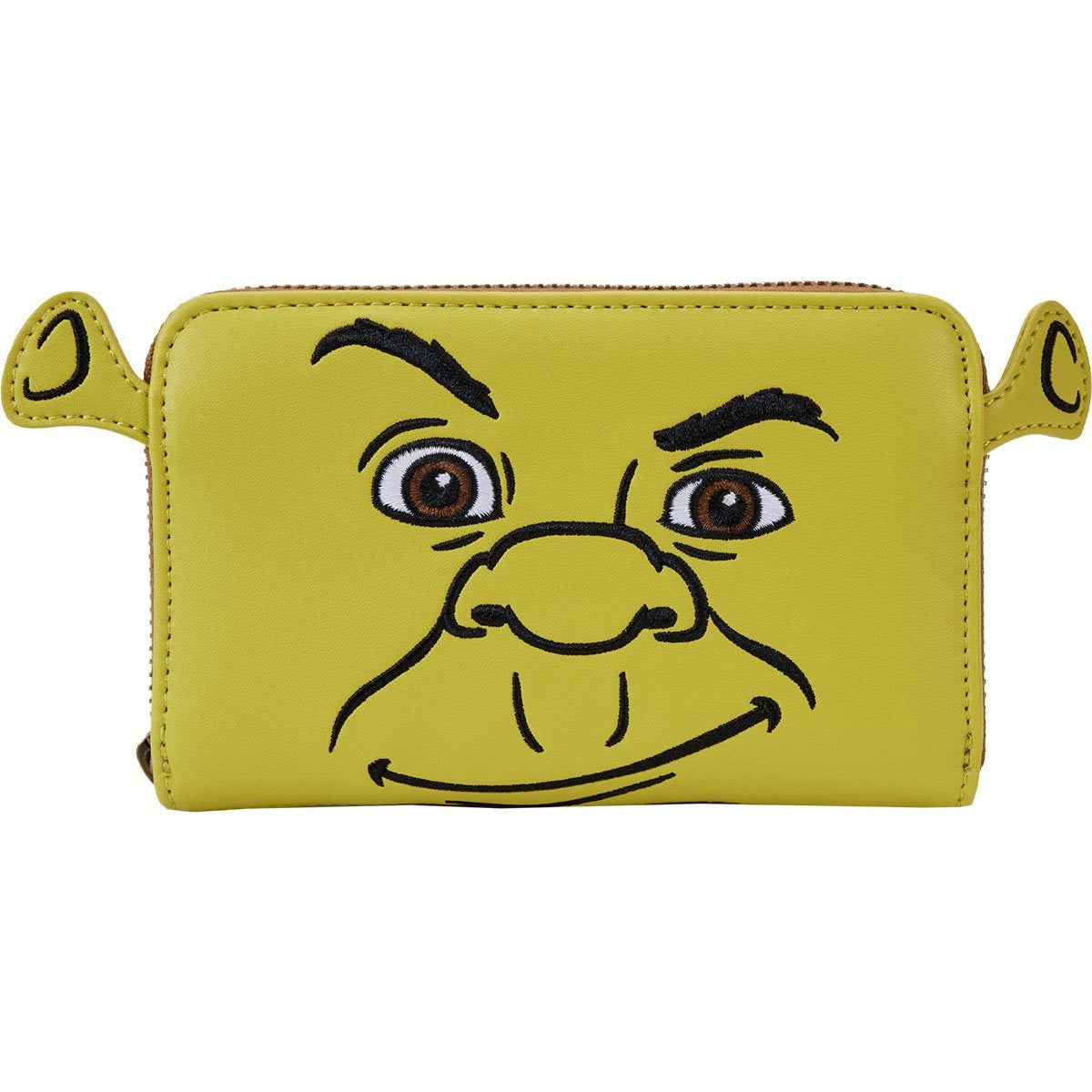 Loungefly Shrek Keep Out Zip Around Wallet