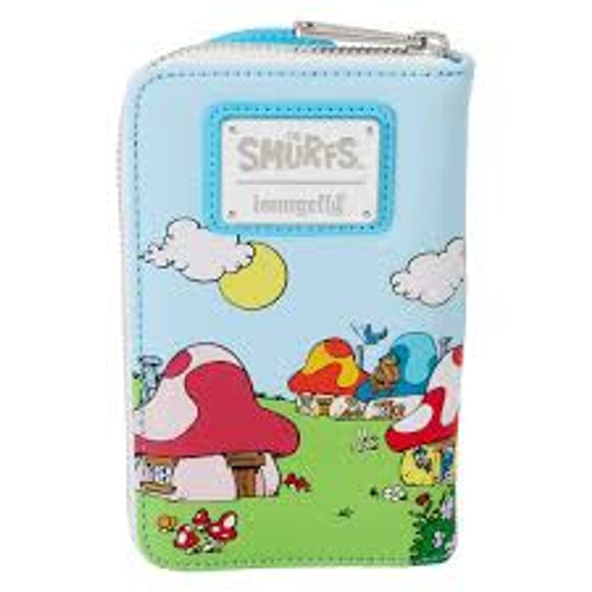 Loungefly Smurfs Smurfette Cosplay Zip Around Wallet