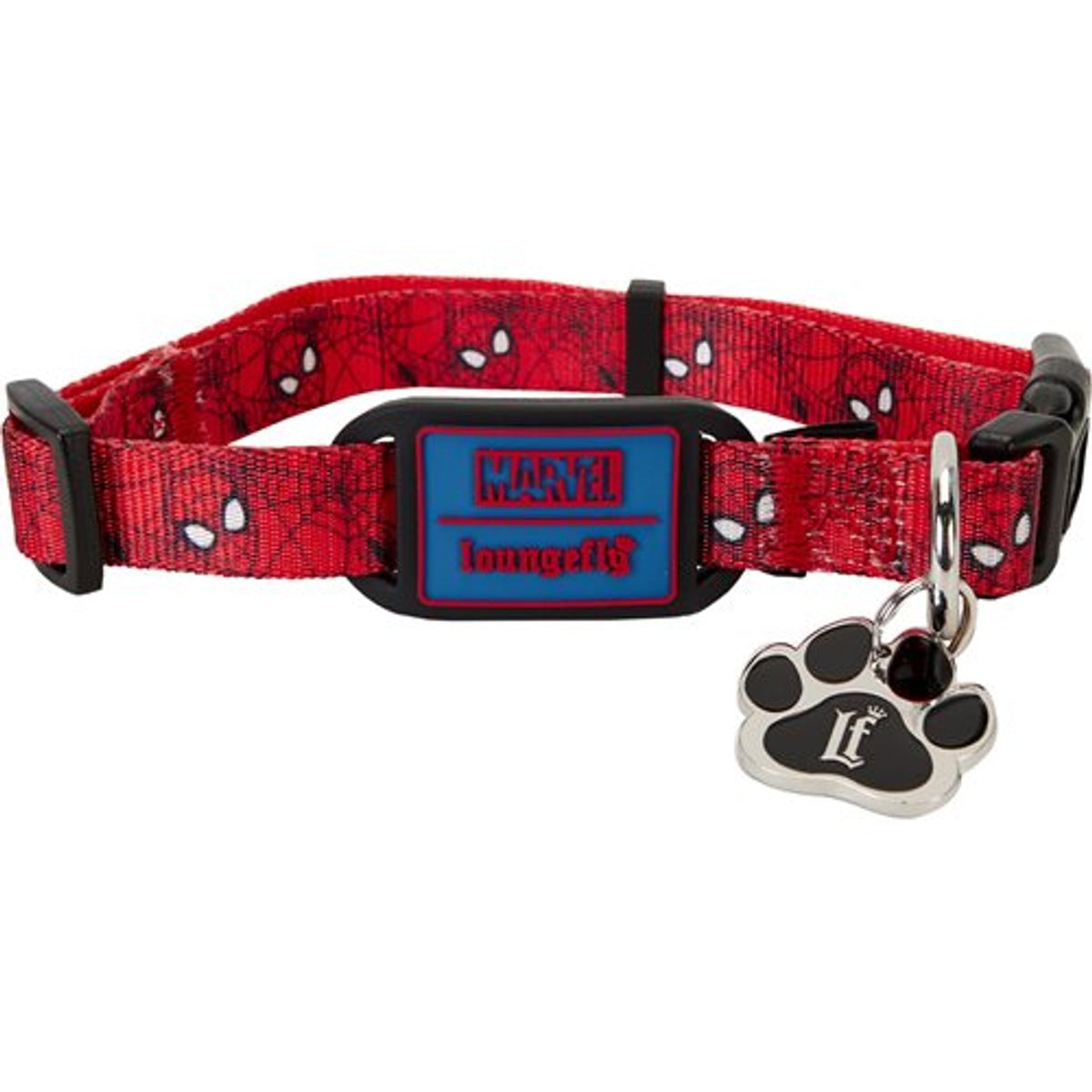 Loungefly Spider-Man Dog Collar (Medium)