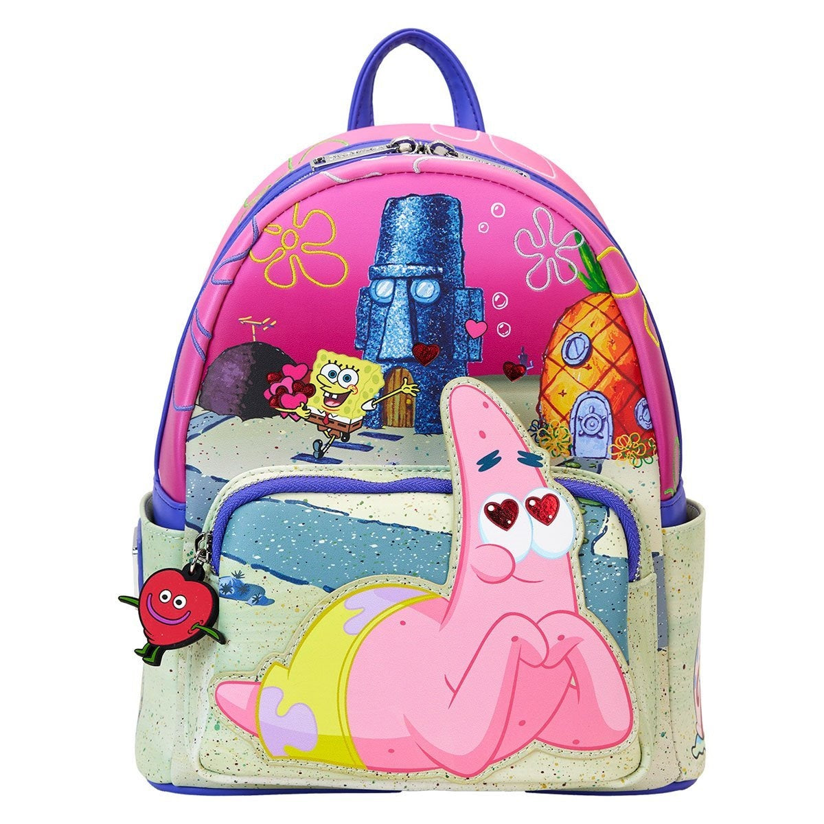Loungefly Spongebob Squarepants - Love of Friendship Mini-Backpack