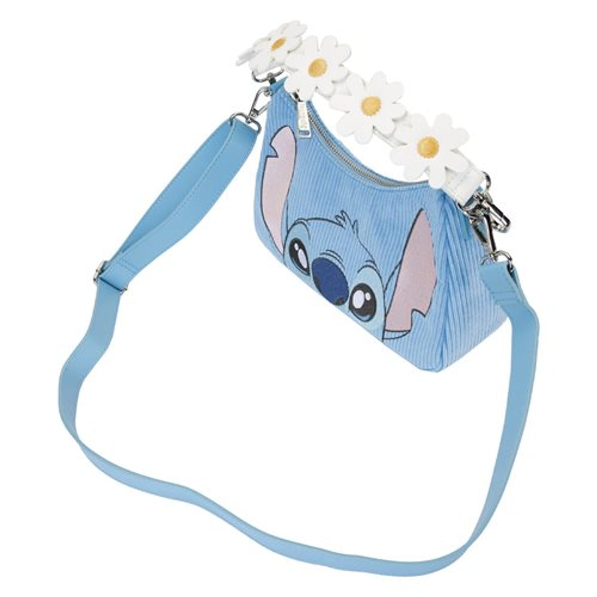 Loungefly Springtime Stitch Crossbody Bag