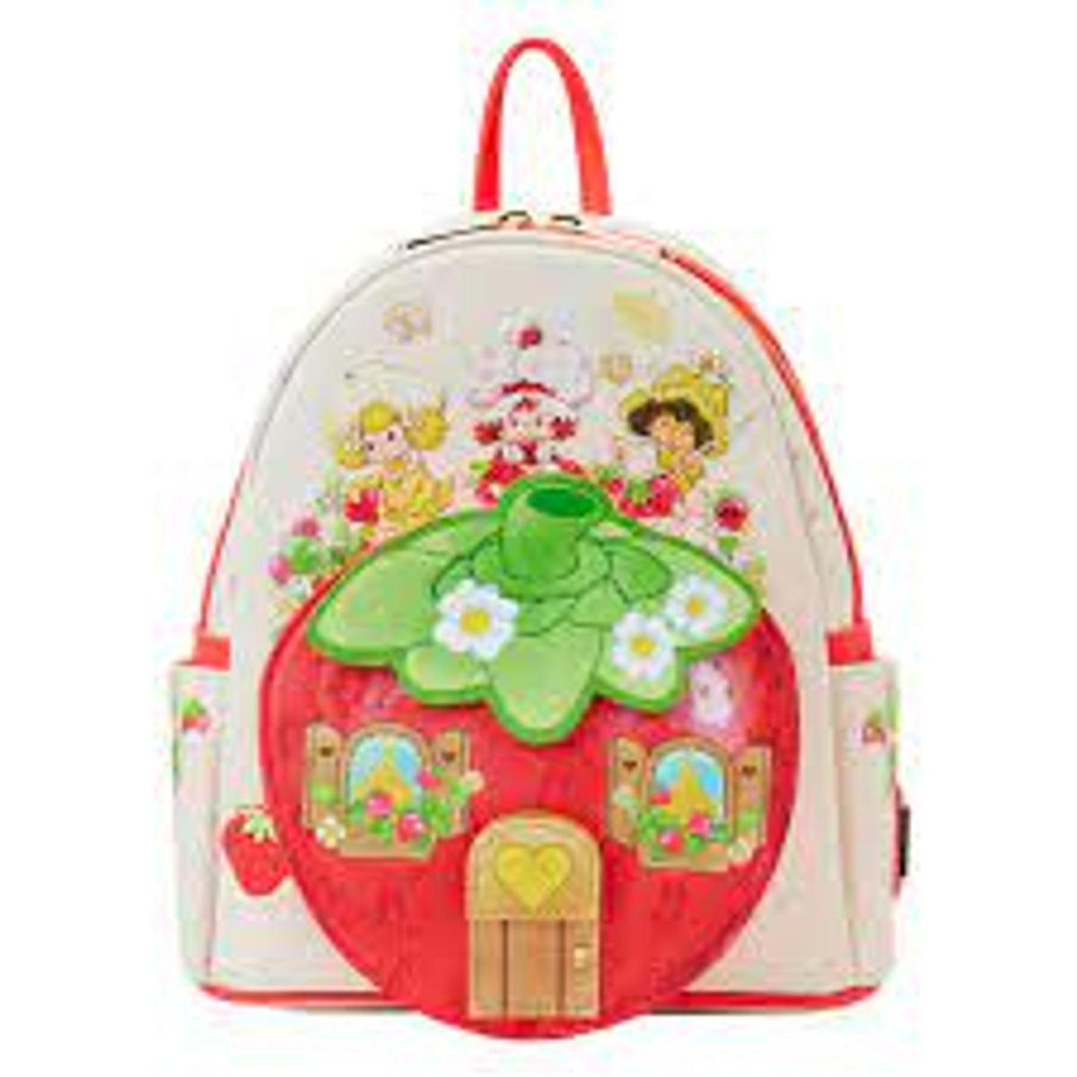 Loungefly Strawberry Shortcake House Scented Backpack
