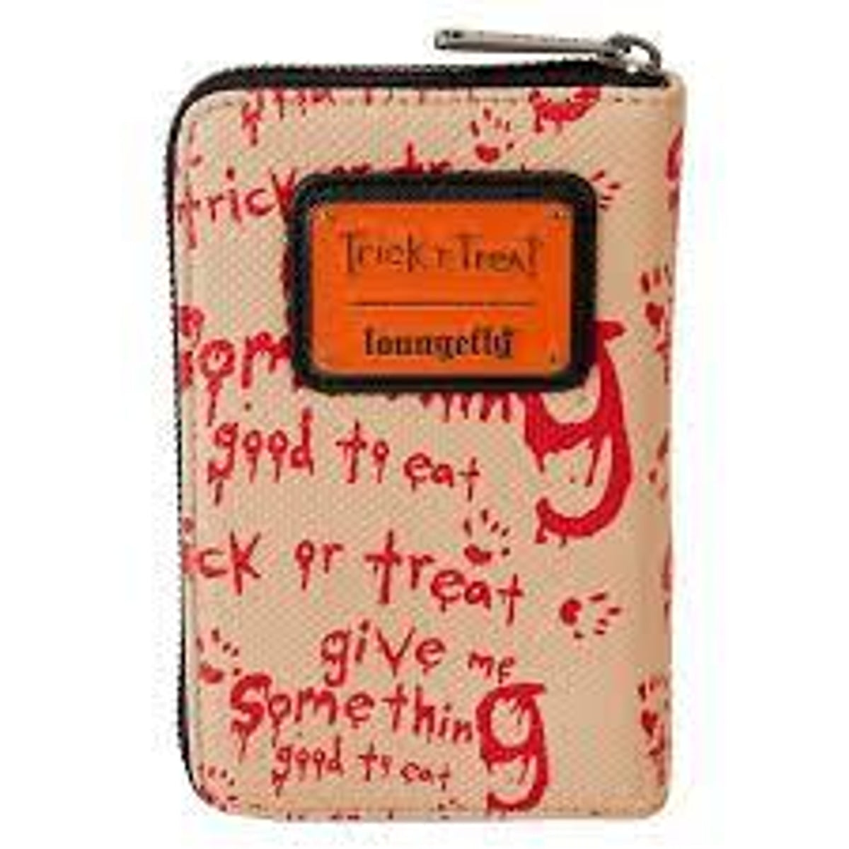 Loungefly Trick or Treat Sam Legednary Pictures Zip Around Wallet