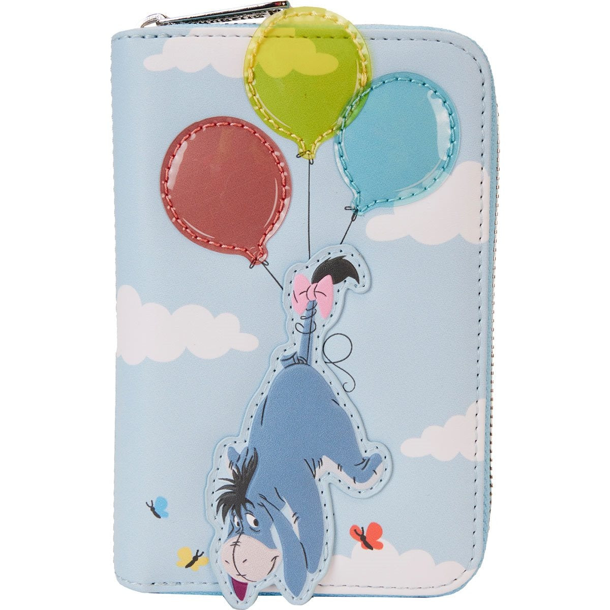 Loungefly Winnie the Pooh Balloons Zip Around Wallet