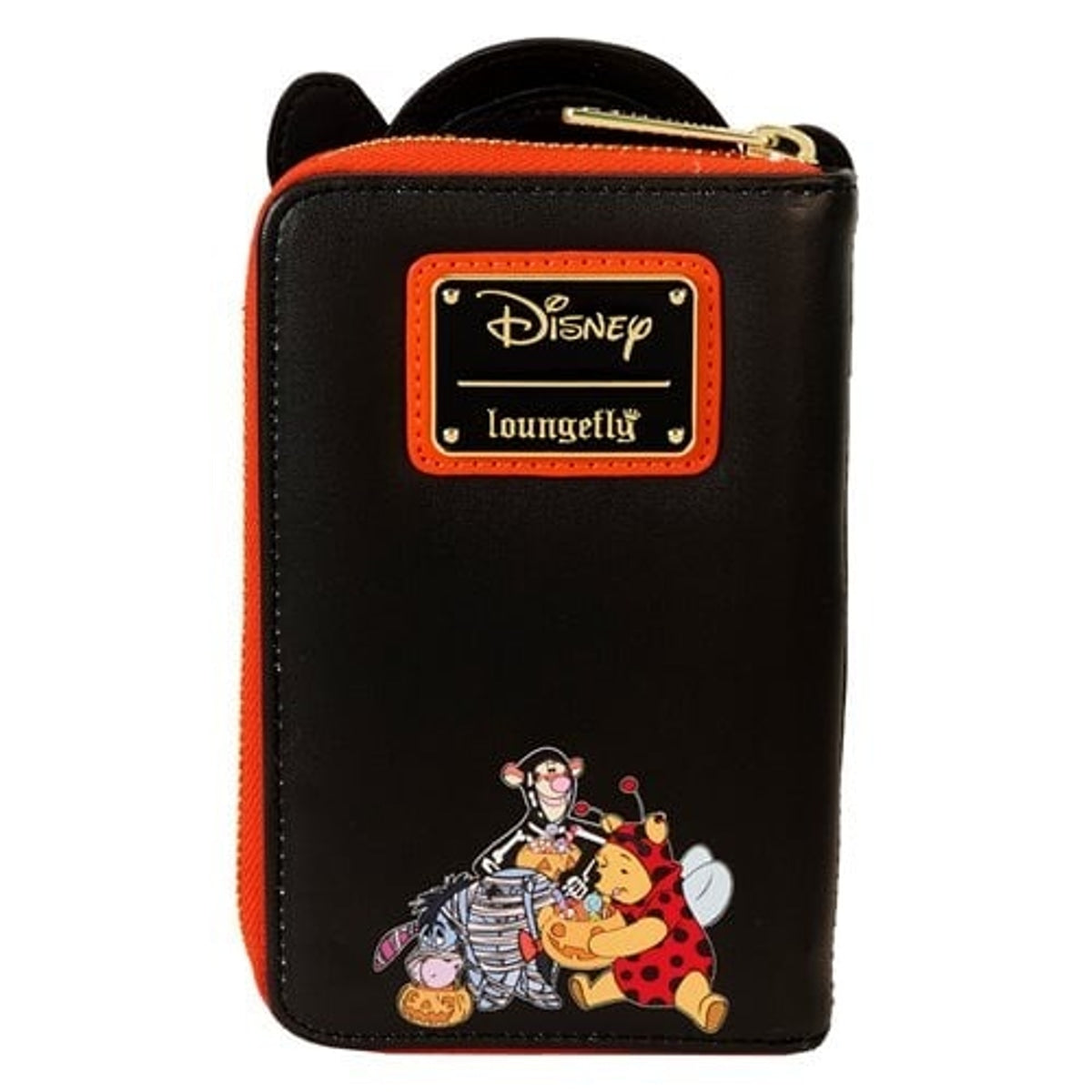 Loungefly Winnie the Pooh Skeleton Tigger Zip-Around Wallet