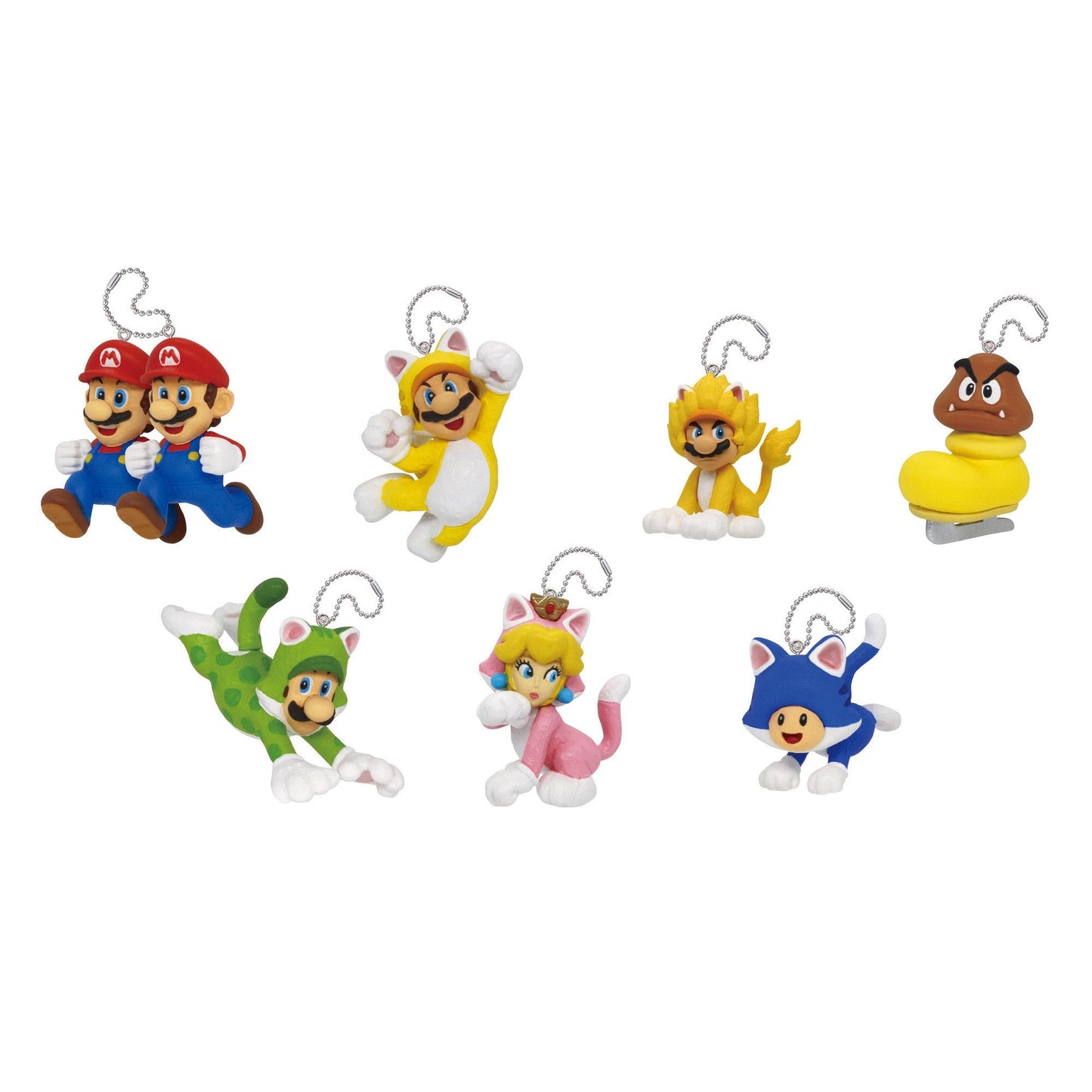 Super Mario 3D World Keychain