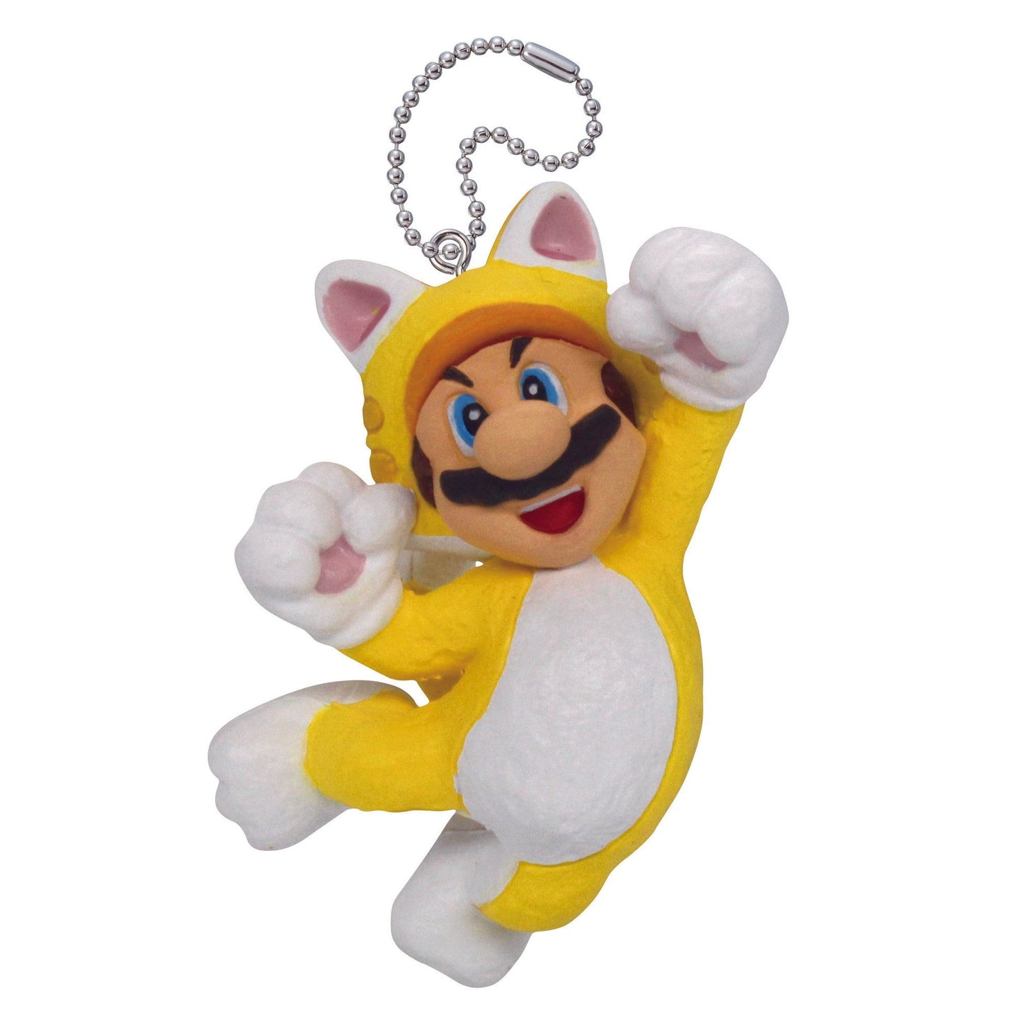 Super Mario 3D World Keychain