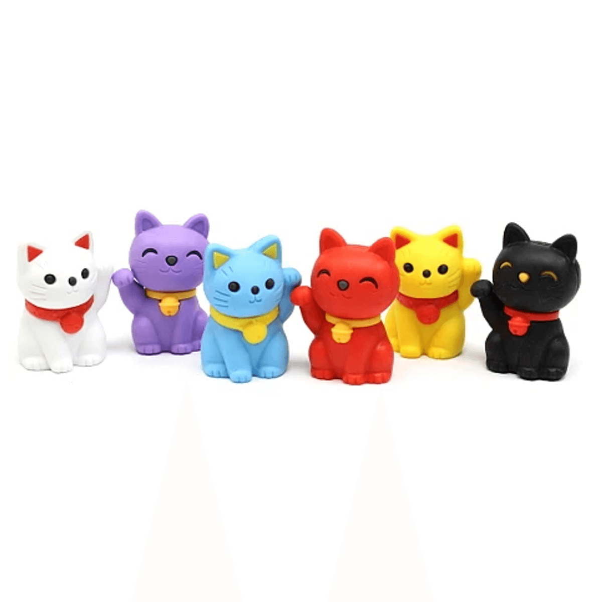 Lucky Cat Erasers