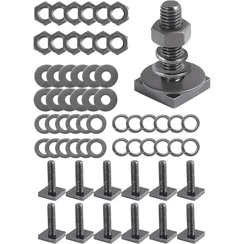M8 T Track Bolts for Thule, Yakima, Rhino-Rack | No-Drill Hardware Kit