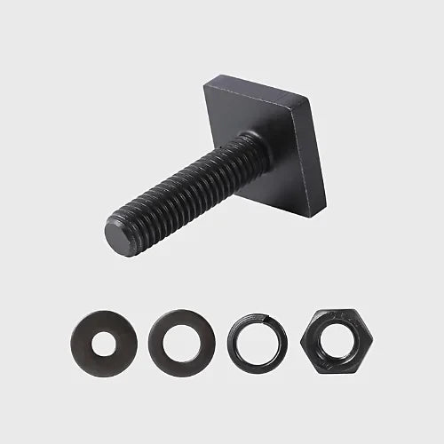 M8 T Track Bolts for Thule, Yakima, Rhino-Rack | No-Drill Hardware Kit
