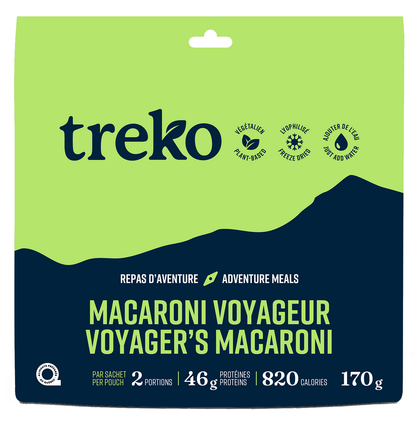 Macaroni Voyageur