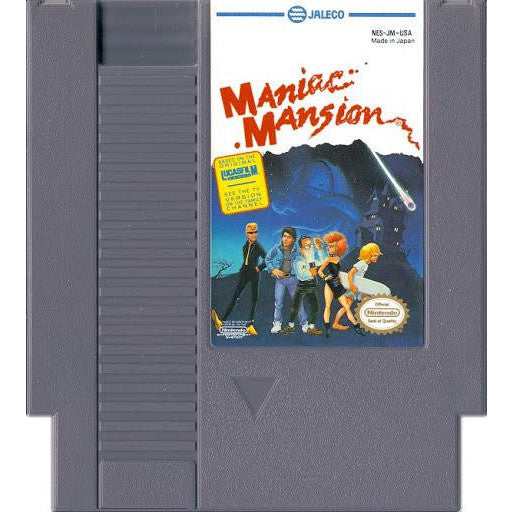 Maniac Mansion (NES)