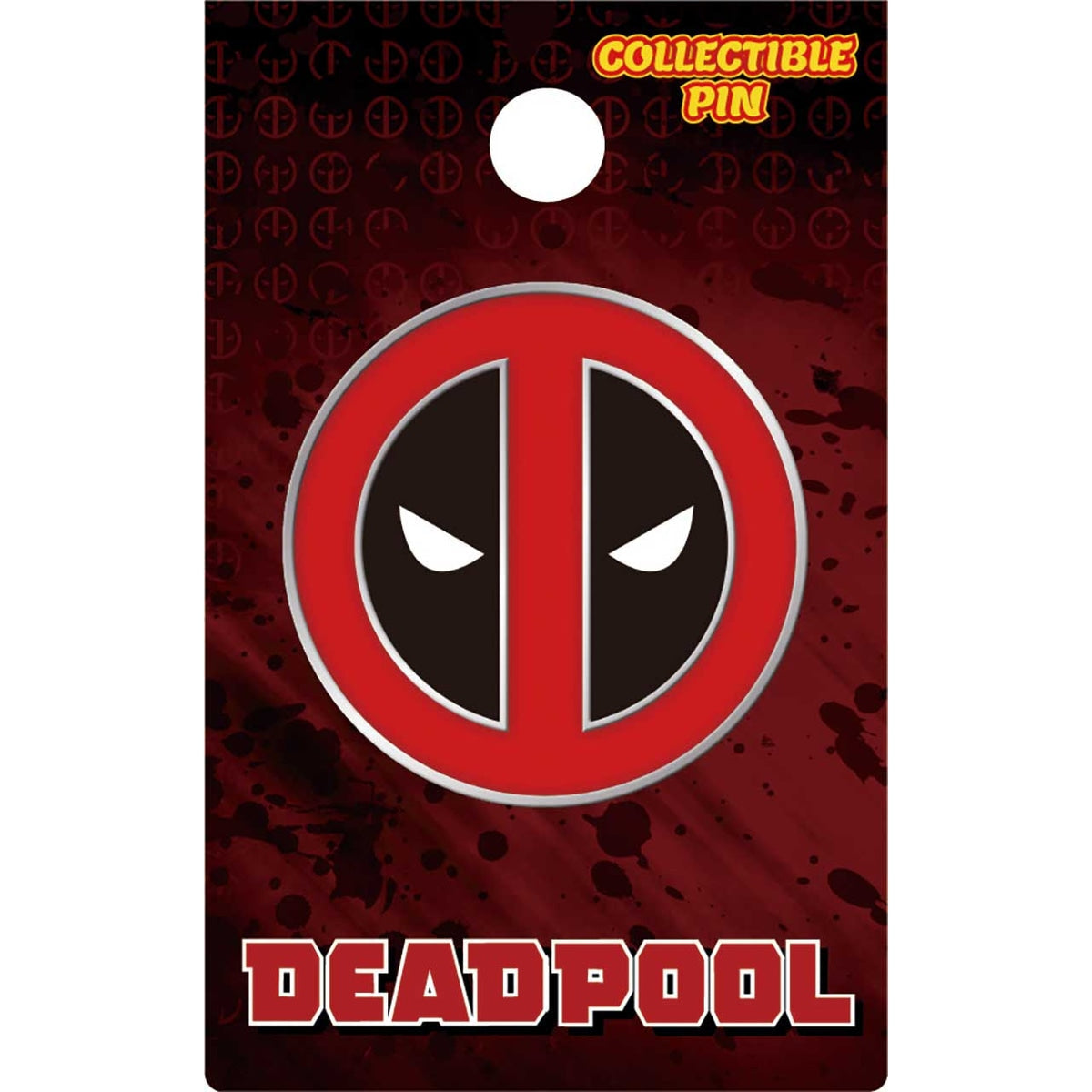 Marvel Deadpool Logo Enamel Pin