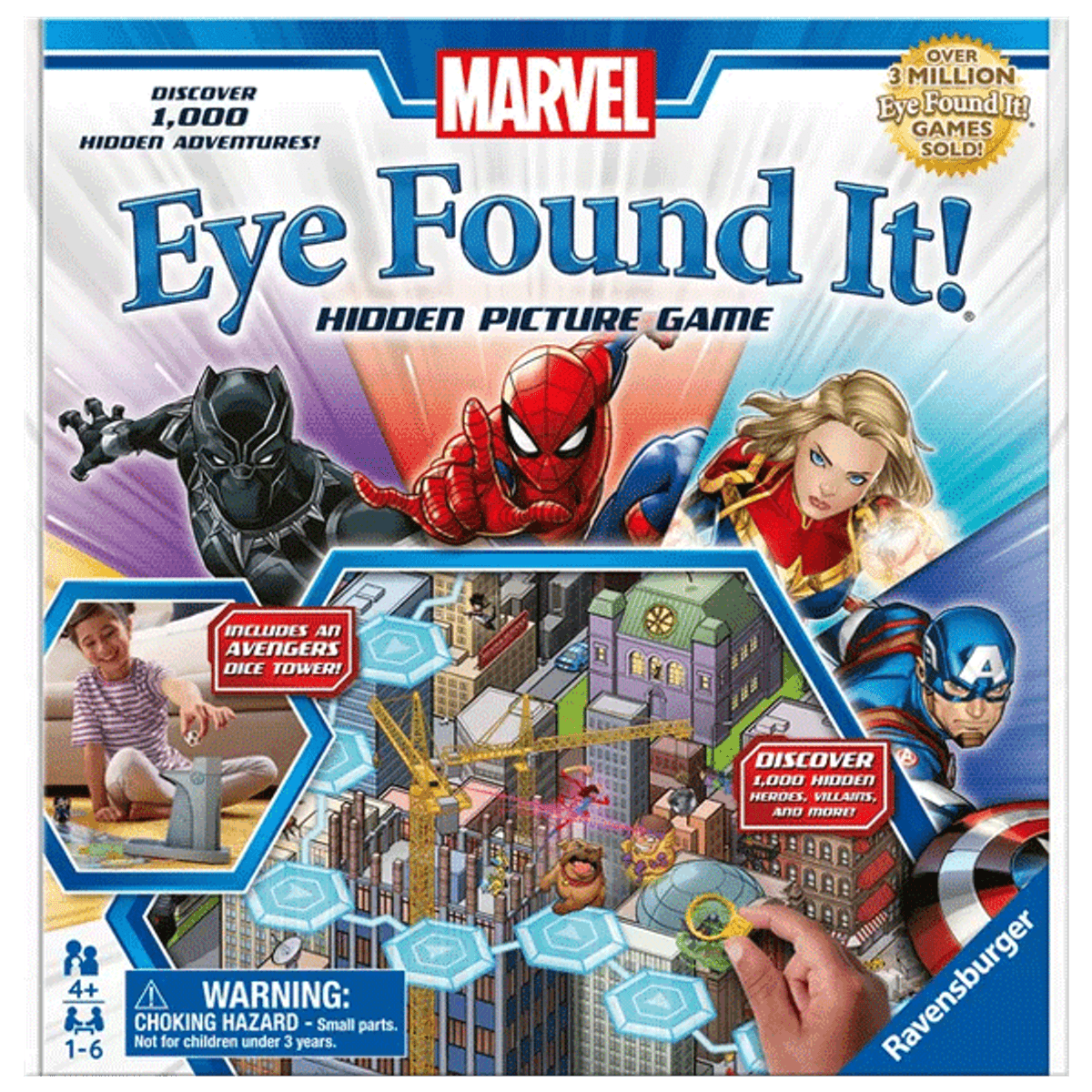 Marvel Eye Found It Card Game