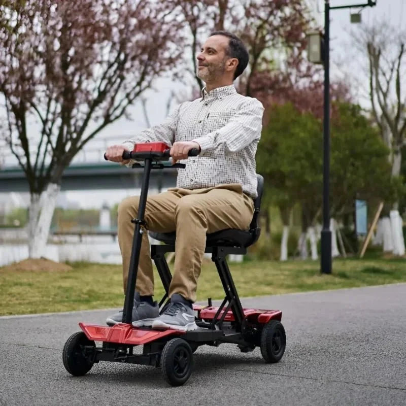 Matrix Lite Foldable Mobility Scooter | Auto-Fold Remote Control 28 kg Electric Scooter Canada
