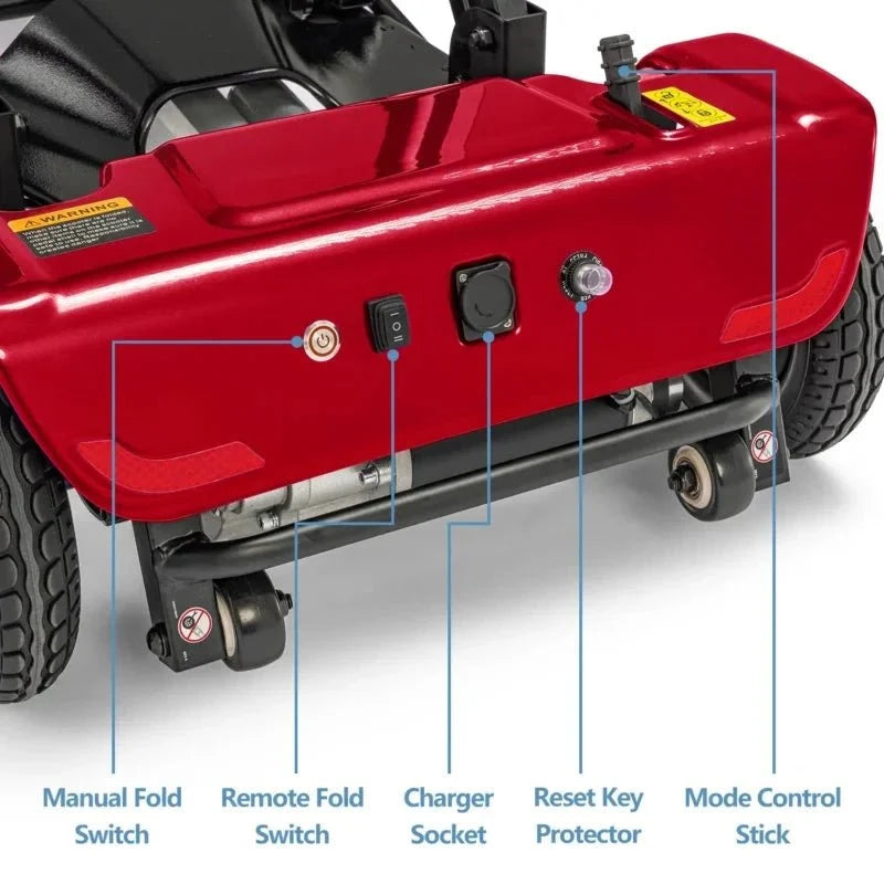 Matrix Lite Foldable Mobility Scooter | Auto-Fold Remote Control 28 kg Electric Scooter Canada