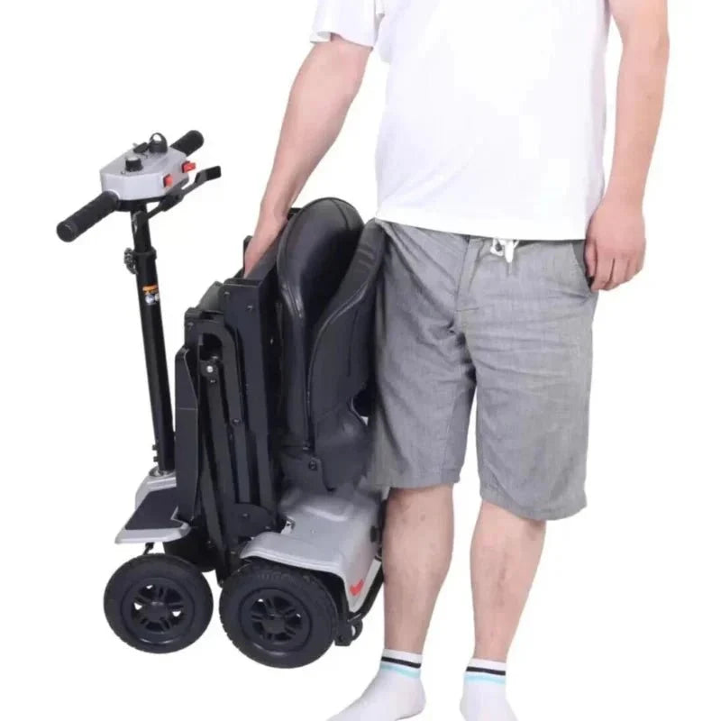 Matrix Lite Foldable Mobility Scooter | Auto-Fold Remote Control 28 kg Electric Scooter Canada