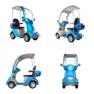 Matrix Swift S600 High-Performance Mobility Scooter | 500W IP-Rated Water & Dust Protection Canada