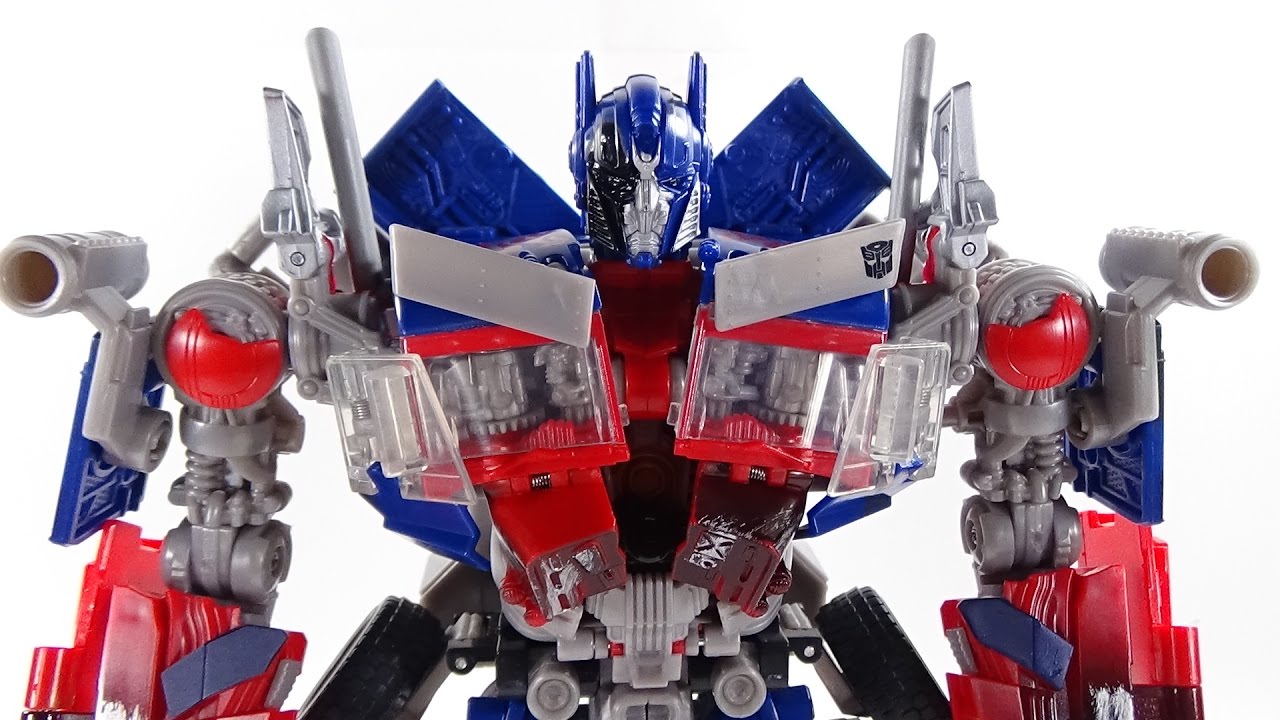 Transformers Animated Action Figure Leader Class Optimus Prime