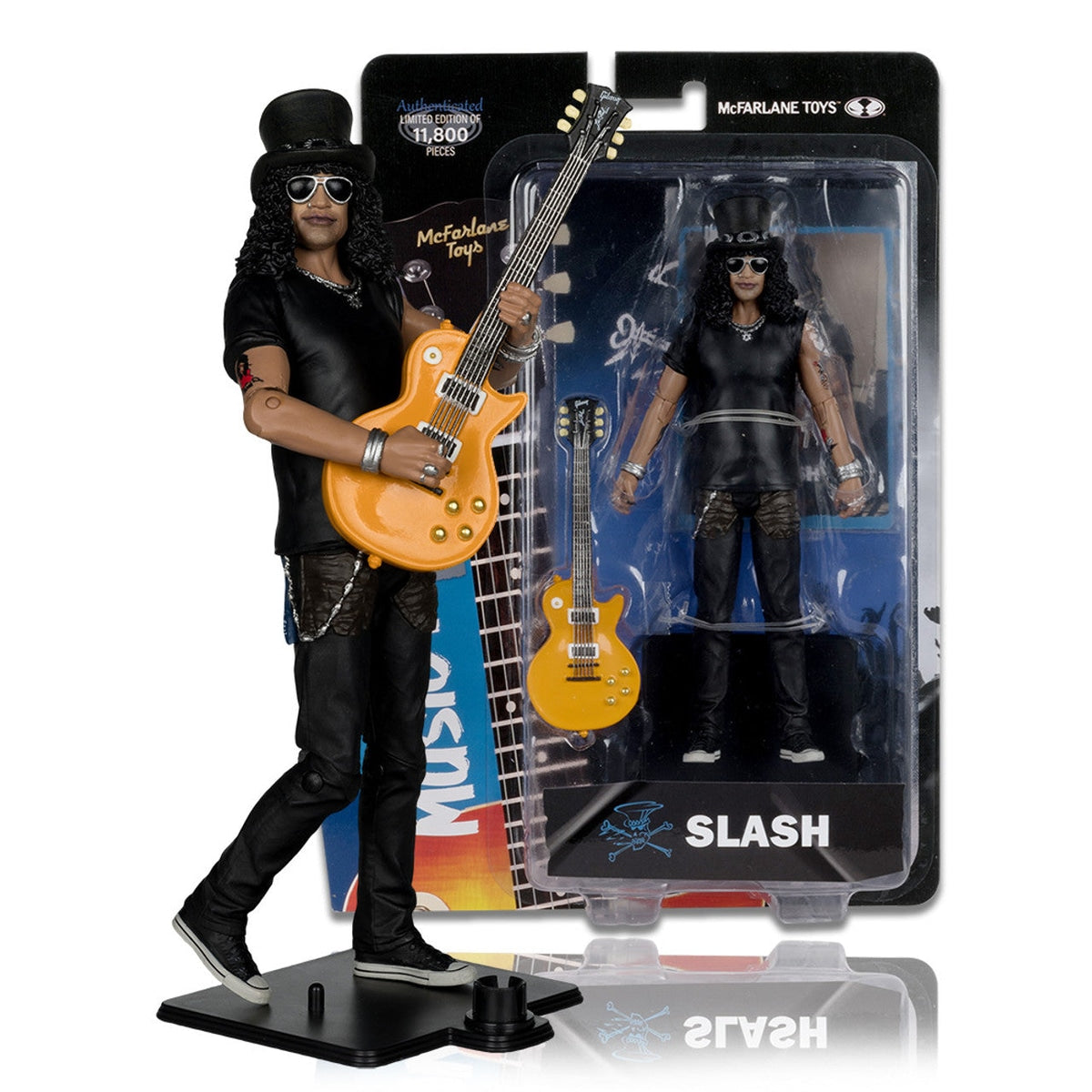 McFarlane Music Maniacs Wave 3 - Rock & Roll Action Figure