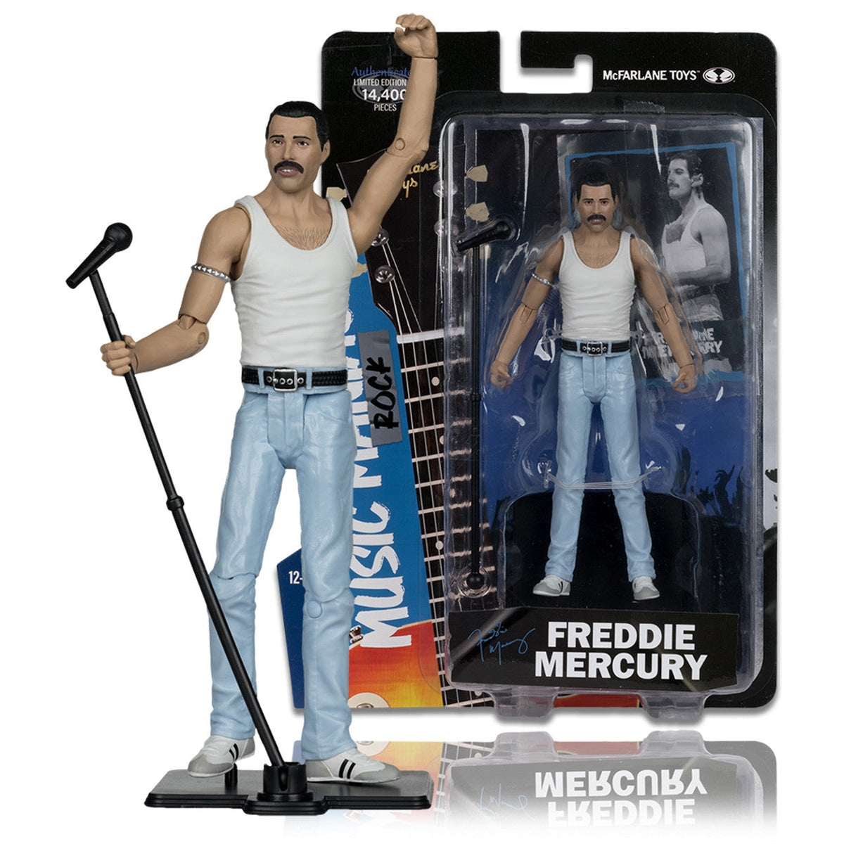 McFarlane Music Maniacs Wave 3 - Rock & Roll Action Figure