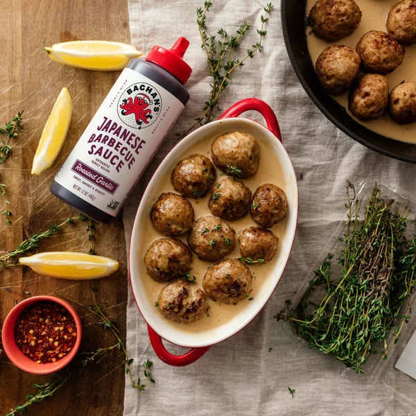 Bachan's Roasted Garlic BBQ Sauce