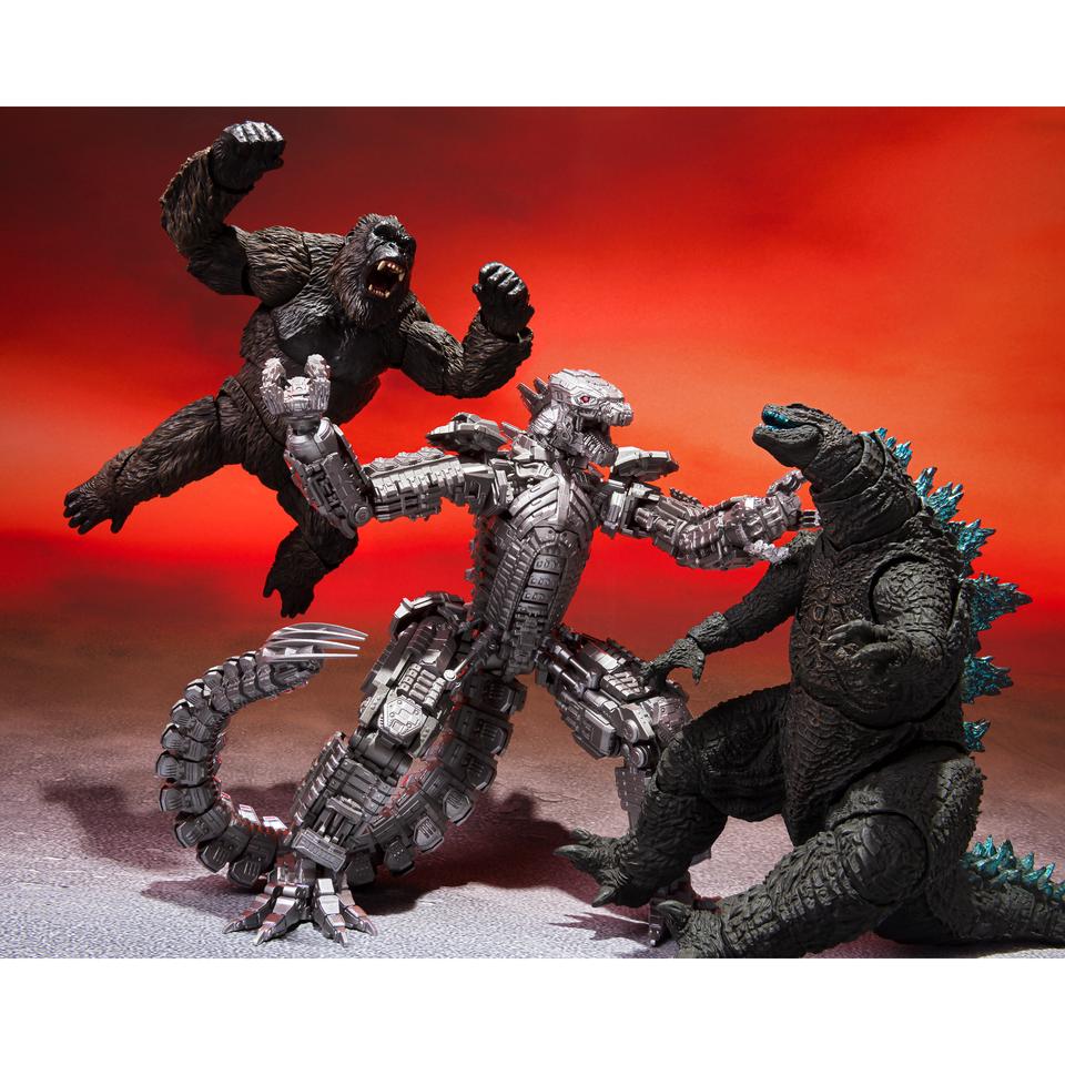 GODZILLA VS KONG 2021 MECHAGODZILLA S.H. MONSTERARTS