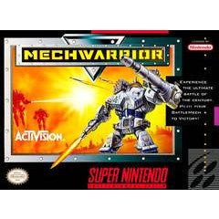 MechWarrior (SNES)