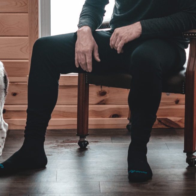 Men's 100% Merino Wool Long Underwear Base Layer Leggings 260 GSM - Heavyweight