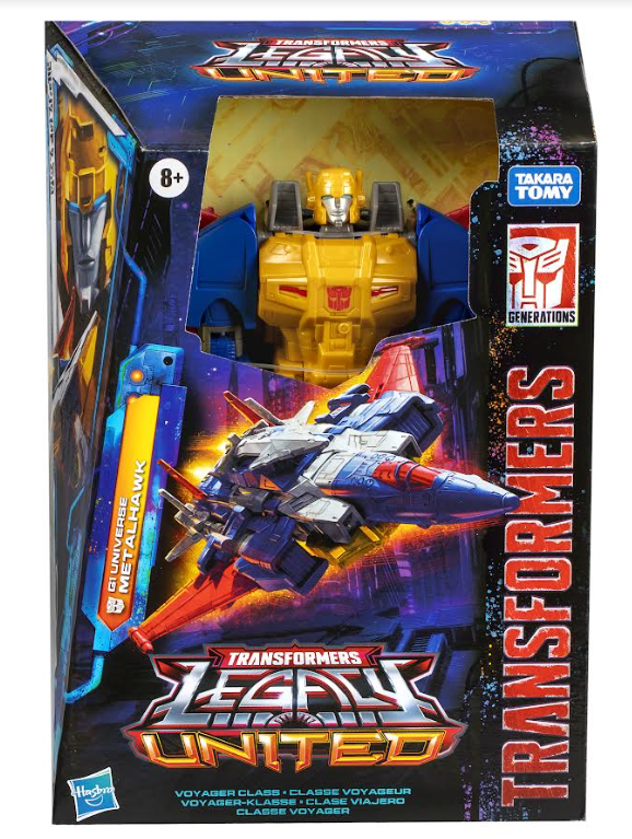 Transformers Legacy United Voyager Class G1 Universe Metalhawk