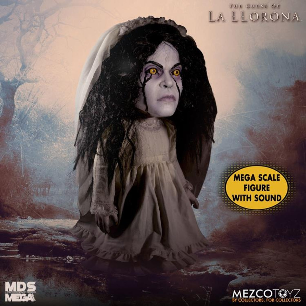 Mezco Designer Series - La Llorona Talking Figure
