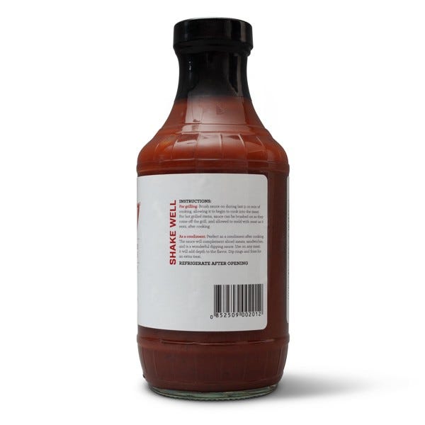 Firebug Grilling Sauce Mild BBQ Sauce