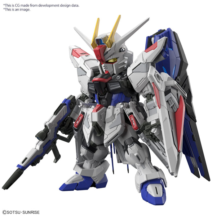 Bandai - MGSD - Freedom Gundam - ZGMF - x10A