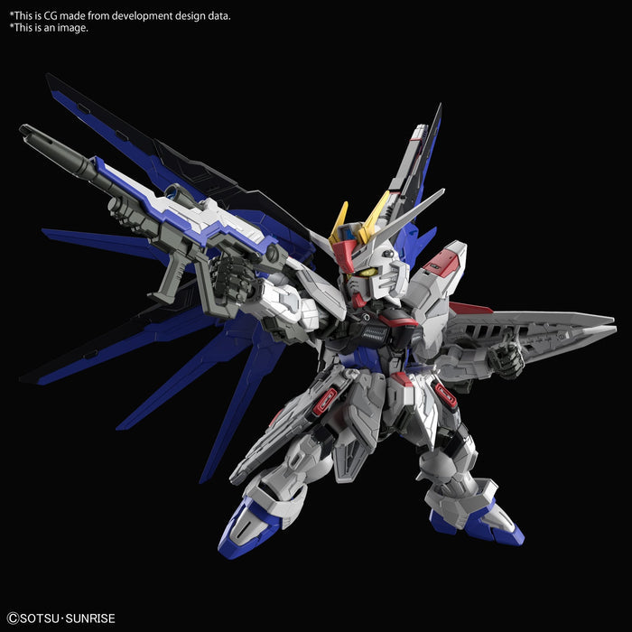 Bandai - MGSD - Freedom Gundam - ZGMF - x10A